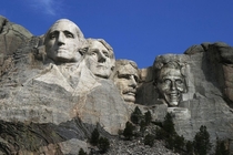They changed the mount rushmore