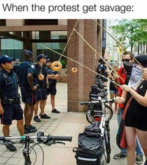 They could soon have an episode of stop resisting