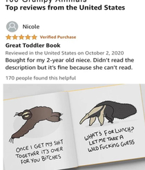 They didnt realize it wasnt a kids book