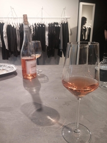They gave me wine and free wifi while I was taking my sister shopping for clothes