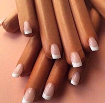 They said my sausage fingers would never look beautiful