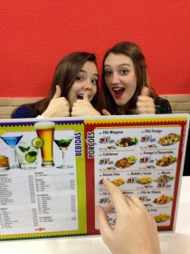 They were happy because they thought they had balanced the menu