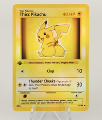 Thicc Pikachu