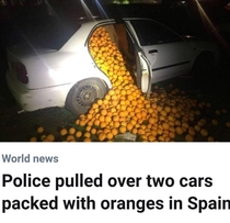 Things are getting serious in Spain 