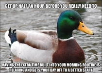 This advice has really helped me