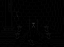 This ASCII monster animation is insane 