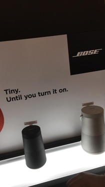 This Bose advertisement made me laugh