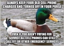 This can be very helpful in an emergency when your phone is dead