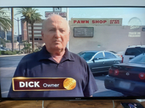 This caption that just popped up on Pawn Stars