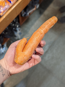 This carrot has three speed settings