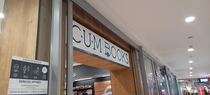 This Christian book store at a local mall