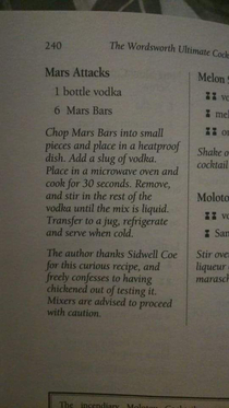 This cocktail recipe