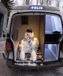 This cold-blooded criminal was caught by the police in Haapavesi Finland
