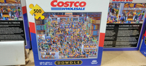 This Costco puzzle at Costco
