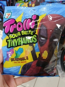 This deadpool marketing is getting out of hand
