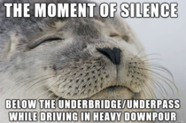 This feels great while driving in heavy rain
