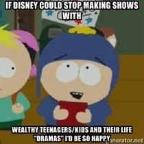 This goes for nickelodeon too