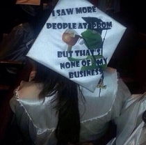 This graduation cap
