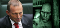 This guy from Outlast looks a lot like Australias current Prime Minister Tony Abbott