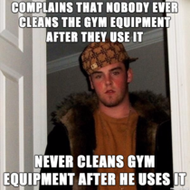 This guy is at every gym
