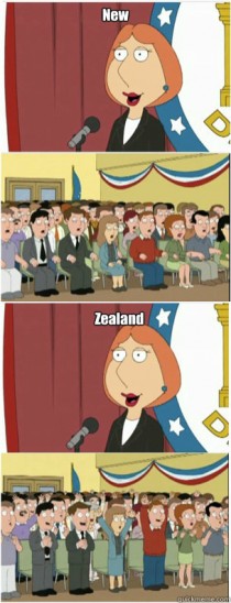 This is for all the Kiwis out there