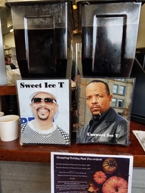 This is how the local BBQ place labels their tea