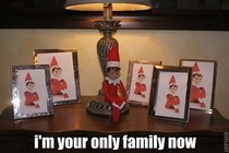 This is how you freak out your kids with an elf on the shelf 
