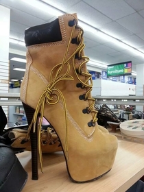 This is one kick-ass work boot