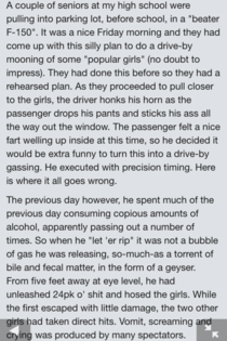 This is the best fart story Ive ever read