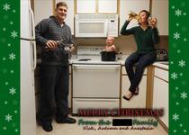 This is the Christmas card we sent out this year after being bothered by countless family members to make one