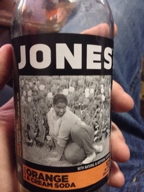 This is the picture on my Jones Soda bottle