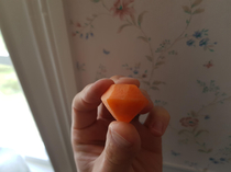 This is what a one carrot diamond looks like