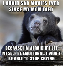This is why I cant watch sad movies Even  years later