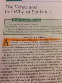This is why I get used textbooks