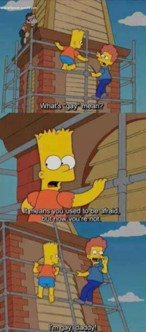 This is why I love Bart Simpson