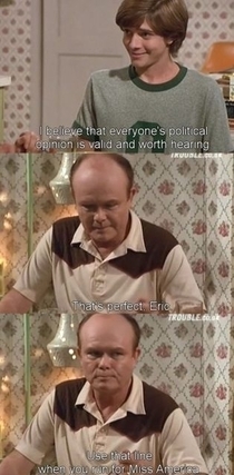 This is why I love Red Forman