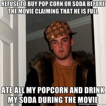 This is why I prefer watching the movie alone at the cinema