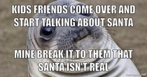 This just happened tears aplenty Ill submit another awkward seal after I have the conversation with the parents