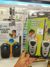 This kid monopolized walkie talkie modeling