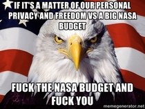 This one goes out to the American Congress
