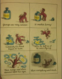 This one time when Curious George went on an Ether Frolic