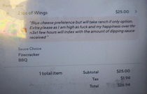 This persons order on doordash