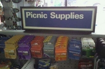 This picnic will be a sausage fest