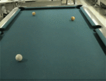 This pool table