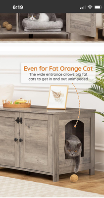 This product description putting Rubenesque orange cats on blast