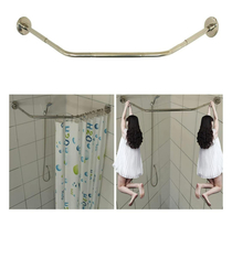 This product image for a shower curtain rod