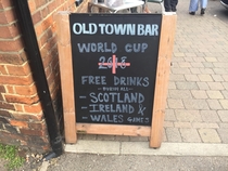 This pub is going to go out of business