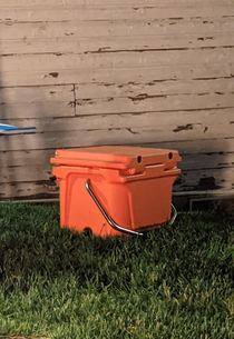 This really disappointed cooler