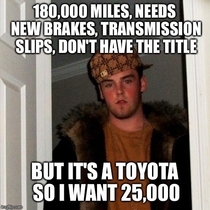 This scumbag makes trying to find car infuriating