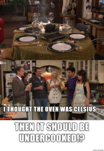 This shouldnt bug me but it did How I Met Your Mother Logic